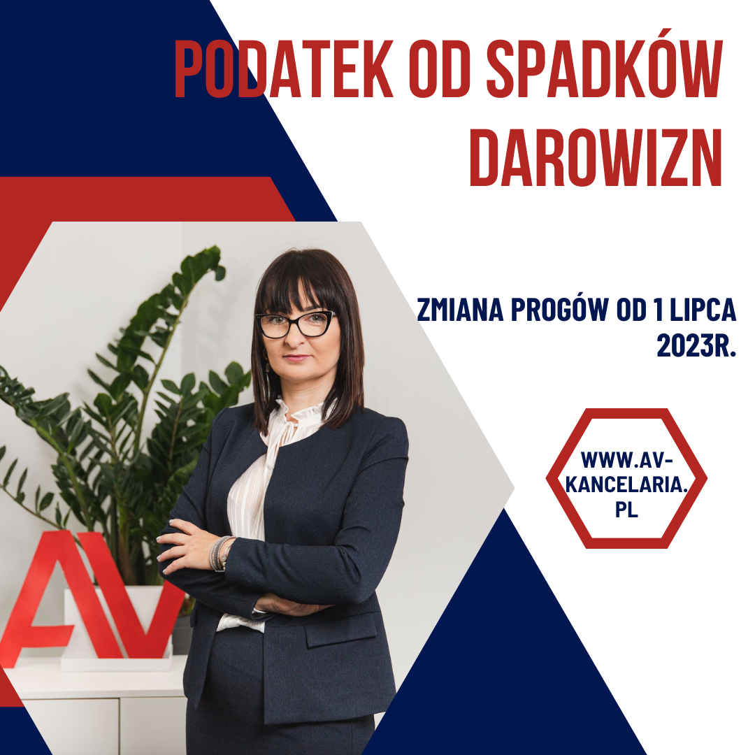 Podatek od spadków i darowizn - zmiany